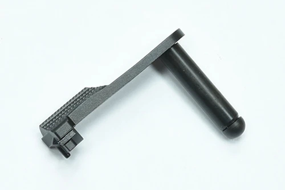 Guarder Stainless Slide Stop for MARUI M1911 ( Black )