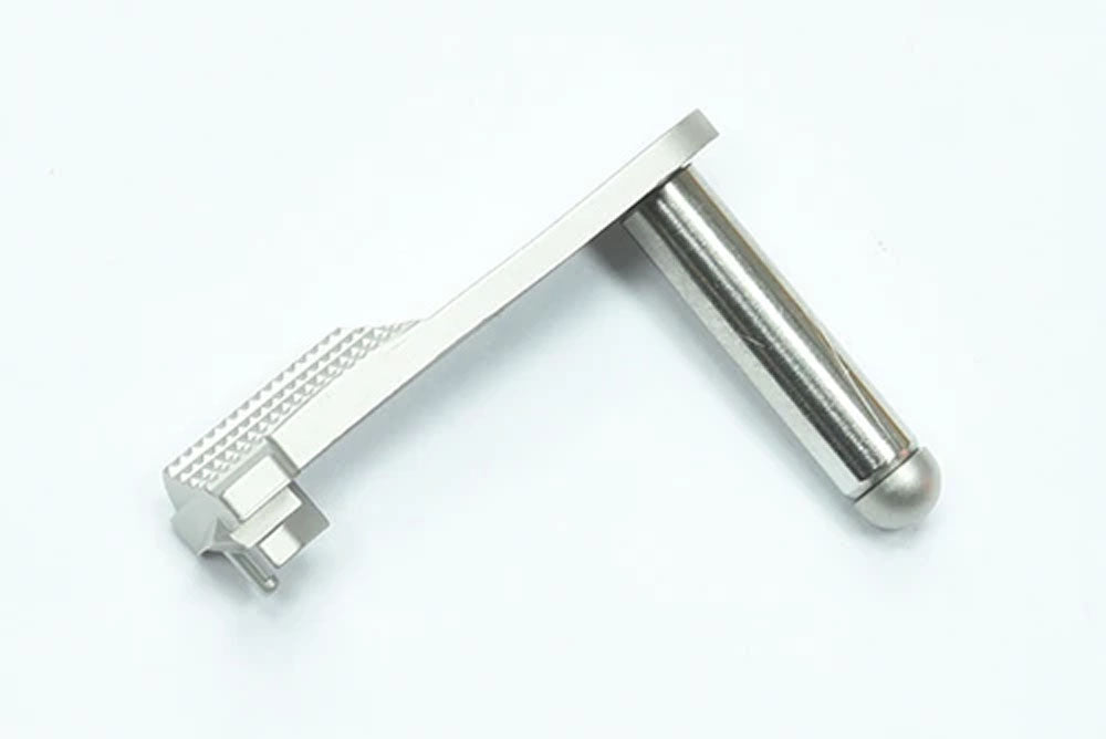 Guarder Stainless Slide Stop for MARUI M1911 ( Silver )