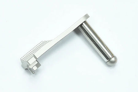 Guarder Stainless Slide Stop for MARUI M1911 ( Silver )