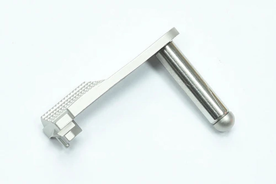 Guarder Stainless Slide Stop for MARUI M1911 ( Silver )