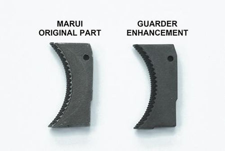Guarder Stainless Trigger for MARUI TM M1911A1 GBBP ( Black )