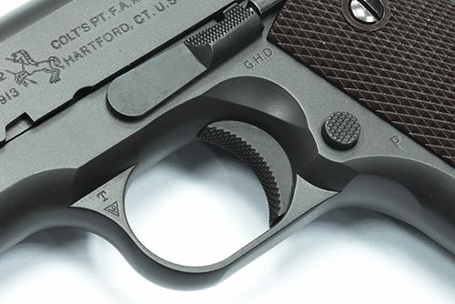 Guarder Stainless Trigger for MARUI TM M1911A1 GBBP ( Black )