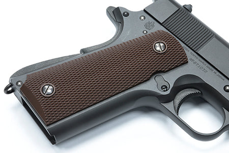 Guarder M1911A1 Pistol Grip ( WWII / Brown )