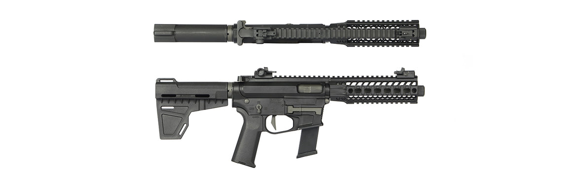 Ares M45S-L ( Long ) Pistol AEG ( BK )