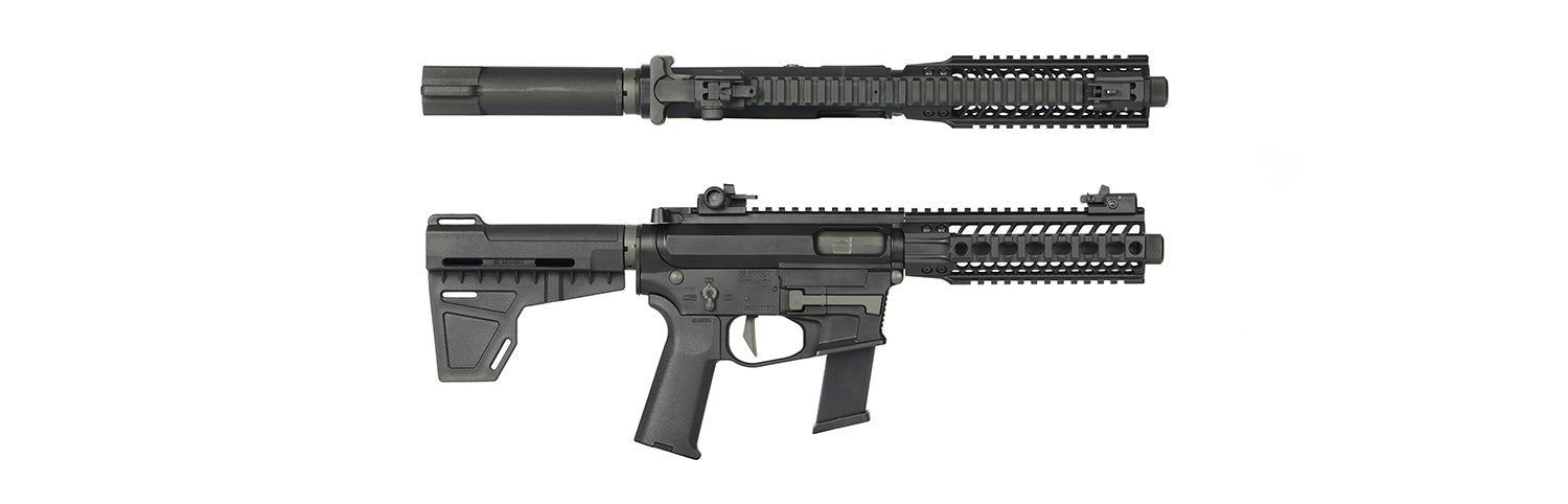 Ares M45S-L ( Long ) Pistol AEG ( BK )