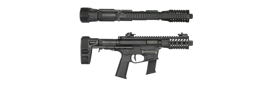 Ares M45S ( Short ) Pistol AEG ( BK )