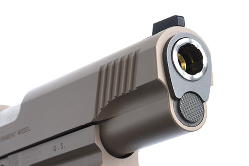 Guarder Stainless CNC Outer Barrel for MARUI M45A1 GBBP Series ( Silver )