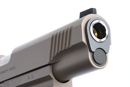 Guarder Stainless CNC Outer Barrel for MARUI M45A1 GBBP Series ( Silver )