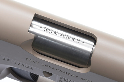 Guarder Stainless CNC Outer Barrel for MARUI M45A1 GBBP Series ( Silver )