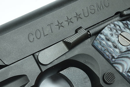 Guarder Stainless Slide Stop for MARUI M45A1 GBBP Series ( Black )