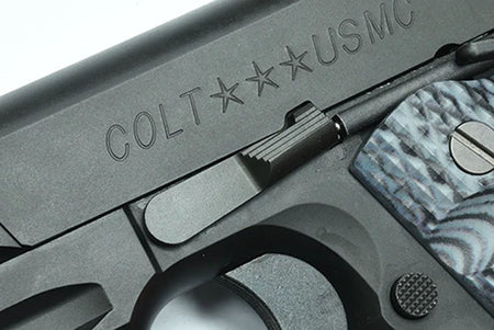 Guarder Stainless Slide Stop for MARUI M45A1 ( Black )