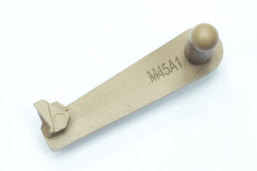 Guarder Stainless Slide Stop for MARUI M45A1 GBBP Series ( FDE )