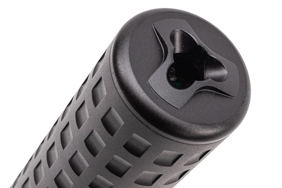 PTS Griffin Armament M4SD-K Dummy Airsoft Barrel Extension ( Mock / Tracer Version ) -FDE-Mock Suppressor Ver.