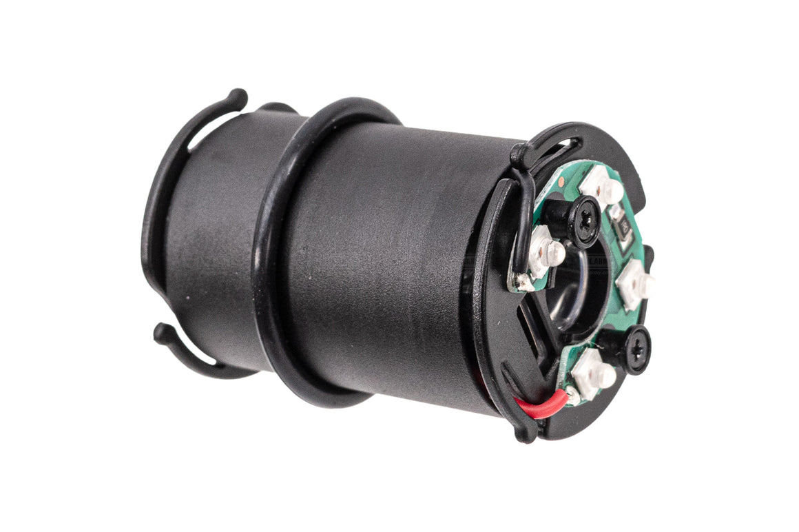 PTS Dead Air Sandman Dummy Airsoft Barrel Extension with Tracer Unit ( Training Blue ) -L