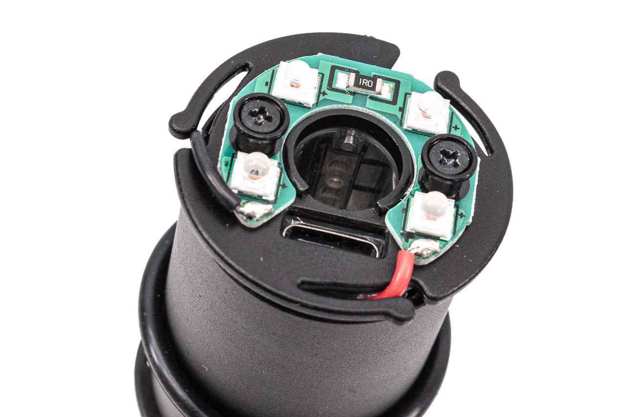 PTS Dead Air Sandman Dummy Airsoft Barrel Extension with Tracer Unit ( Training Blue ) -L