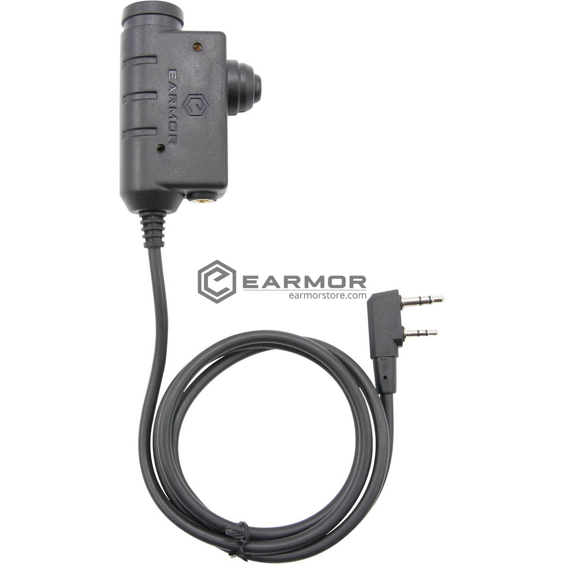 Earmor M51 - Tactical PTT for Kenwood Version