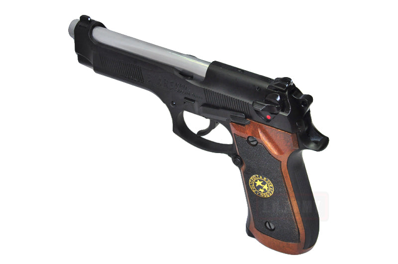 SAMURAI EDGE STANDARD MOD - Biohazard Full Metal GBB Pistol (Black)