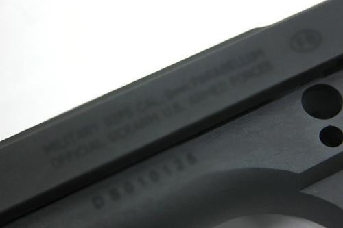 Guarder Aluminum Slide & Frame for Marui M92F (BK)