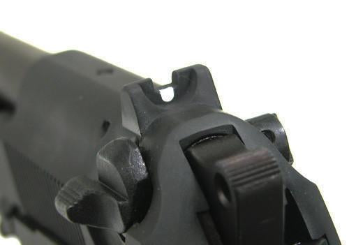 Guarder Aluminum Slide & Frame for Marui M92F (BK)