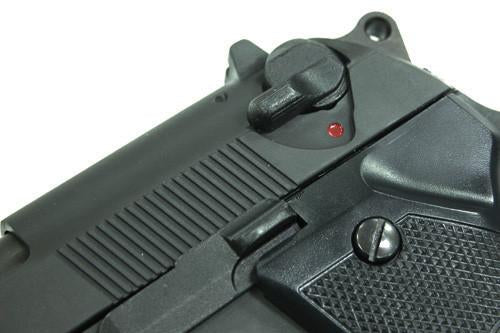 Guarder Aluminum Slide & Frame for Marui M92F (BK)