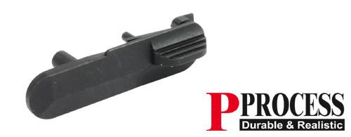 Guarder Steel Slide Stop for TM M92F (Dark Gray)