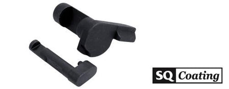 Guarder Steel Disassembling Latch for TM M92F (BK)