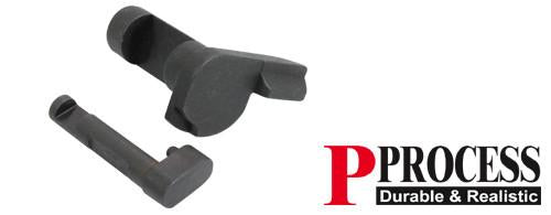 Guarder Steel Disassembling Latch for TM M92F (Dark Gray)