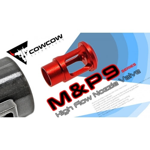 COW M&P9 High Flow Nozzle Valve with Valve Spring