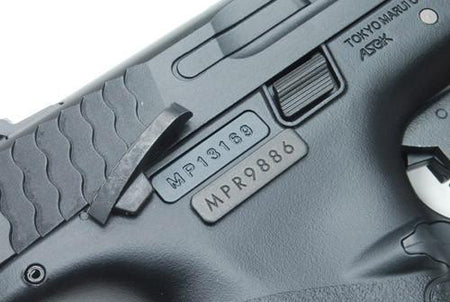Guarder Series No. Tag for Marui M&P9