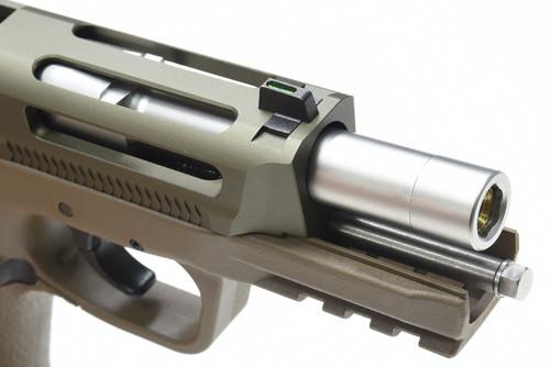 Guarder 9mm Stainless Outer Barrel for TM M&P9