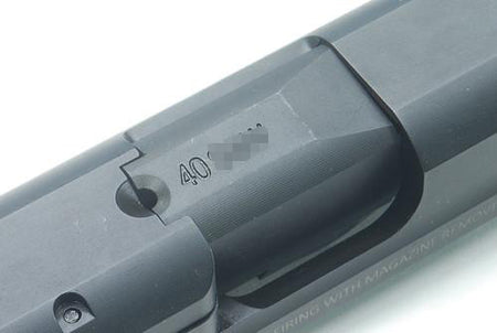 Guarder .40 Steel Outer Barrel for TM M&P9