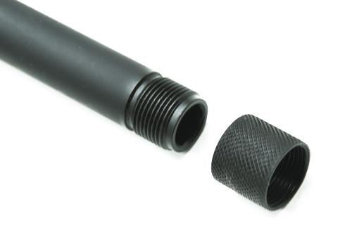 Guarder 9MM Threaded Steel Outer Barrel for TM M&P9 (14mm CCW)