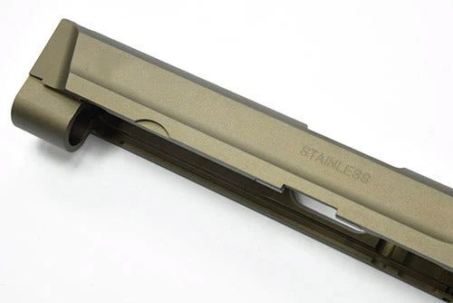 Guarder 6061 Aluminum CNC Slide For Marui TM M&P9 GBBP ( 9mm Marking / Tan )
