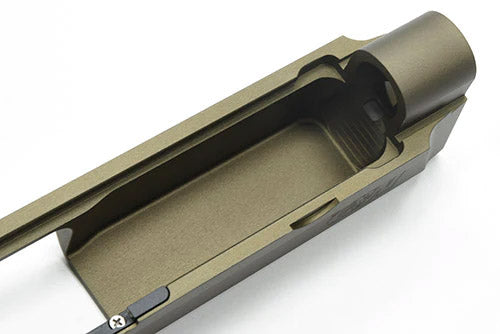 Guarder 6061 Aluminum CNC Slide For Marui TM M&P9 GBBP ( 9mm Marking / Tan )