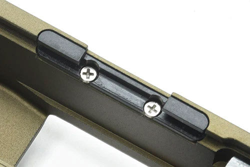 Guarder 6061 Aluminum CNC Slide For Marui TM M&P9 GBBP ( 9mm Marking / Tan )