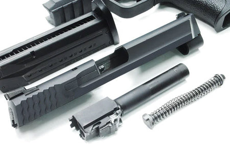 Guarder 6061 Aluminum CNC Slide For Marui TM M&P9 GBBP ( 9mm Marking / Tan )