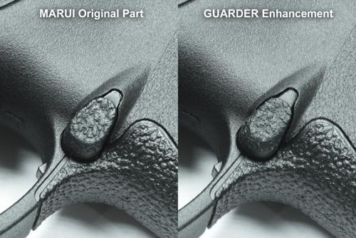 Guarder TM M&P9 Std Mag Release (BK)