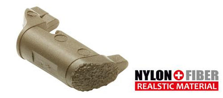 Guarder TM M&P9 Std Mag Release (FDE)