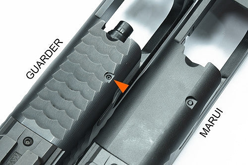 Guarder Light Weight Nozzle Housing For MARUI M&P9 GBB