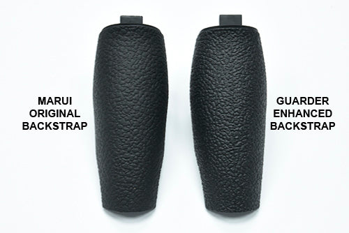 Guarder Medium Backstrap For Marui TM M&P9 GBBP ( Standard / Black )