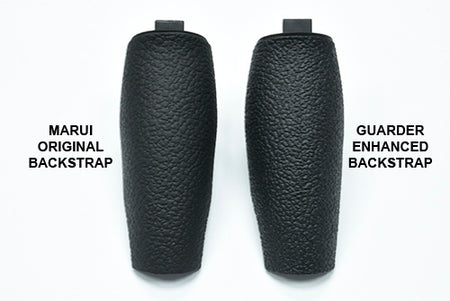 Guarder Medium Backstrap For Marui TM M&P9 GBBP ( Standard / Black )