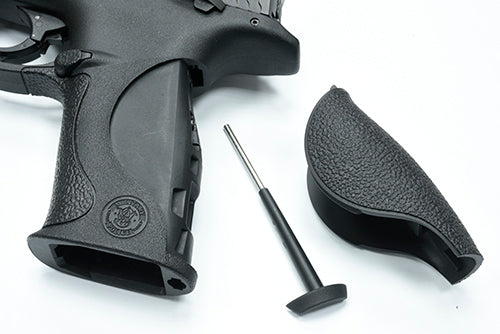 Guarder Medium Backstrap For Marui TM M&P9 GBBP ( Standard / Black )