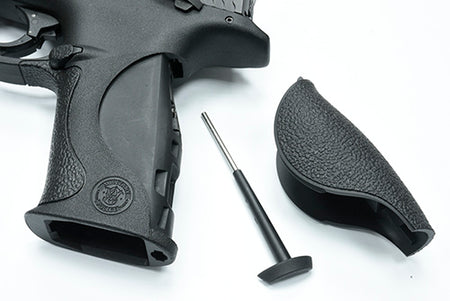 Guarder Medium Backstrap For Marui TM M&P9 GBBP ( Standard / Black )