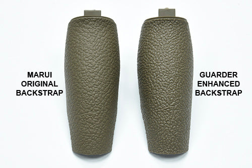 Guarder Medium Backstrap For Marui TM M&P9 GBBP ( Standard / FDE )