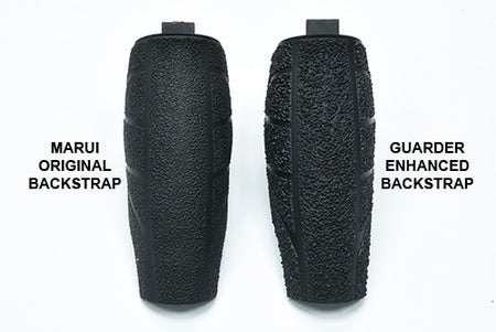 Guarder Medium Backstrap For Marui TM M&P9 GBBP ( PC Type / Black )