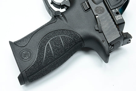 Guarder Medium Backstrap For Marui TM M&P9 GBBP ( PC Type / Black )