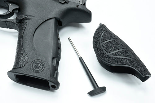 Guarder Medium Backstrap For Marui TM M&P9 GBBP ( PC Type / Black )