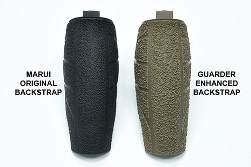 Guarder Medium Backstrap For Marui TM M&P9 GBBP ( PC Type / FDE )