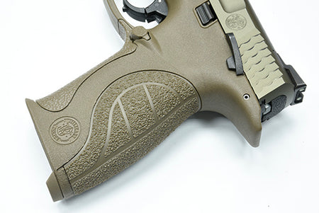 Guarder Medium Backstrap For Marui TM M&P9 GBBP ( PC Type / FDE )