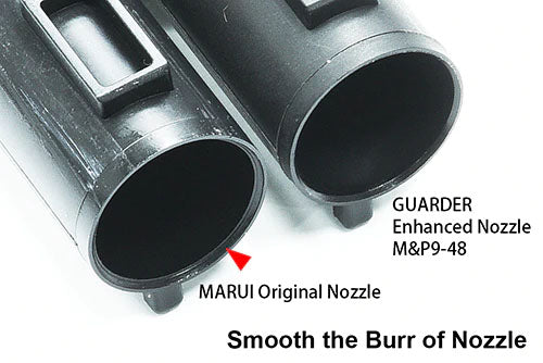 Guarder Enhanced Piston Lid for Tokyo Marui TM M&P9L GBBP
